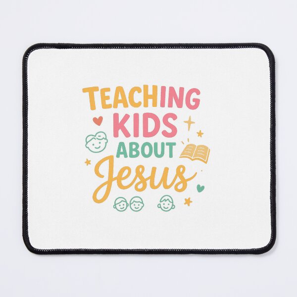 Item preview, Playful “Teaching Kids About Jesus” T-Shirt - Christian Faith Tee designed and sold by Kaehaniz.