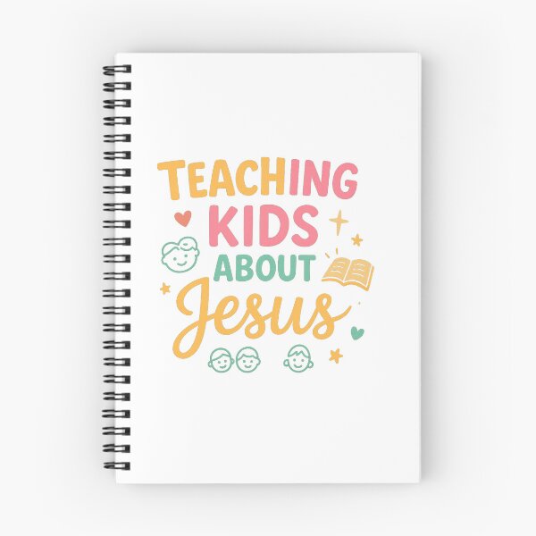 Item preview, Playful “Teaching Kids About Jesus” T-Shirt - Christian Faith Tee designed and sold by Kaehaniz.