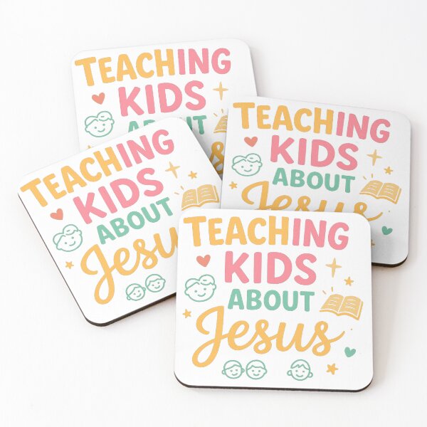 Item preview, Playful “Teaching Kids About Jesus” T-Shirt - Christian Faith Tee designed and sold by Kaehaniz.