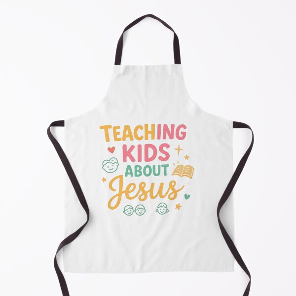 Item preview, Playful “Teaching Kids About Jesus” T-Shirt - Christian Faith Tee designed and sold by Kaehaniz.