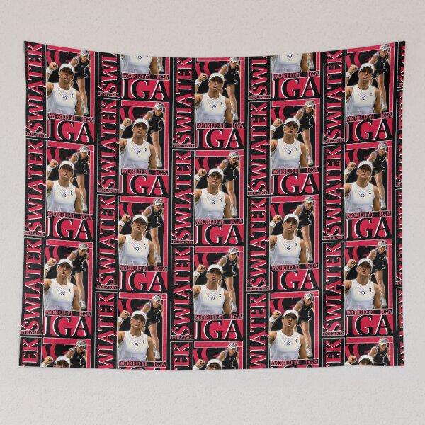 Item preview, Iga Swiatek Retro designed and sold by UgengVintage80.