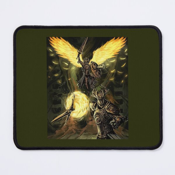 Item preview, Crucible Knight Ordovis and Spear Crucible Knight, The nightmares, Boss elden ring T-Shir designed and sold by MoondTshirt.