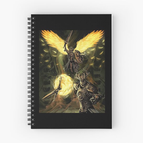 Item preview, Crucible Knight Ordovis and Spear Crucible Knight, The nightmares, Boss elden ring T-Shir designed and sold by MoondTshirt.
