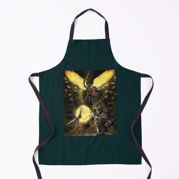 Item preview, Crucible Knight Ordovis and Spear Crucible Knight, The nightmares, Boss elden ring T-Shir designed and sold by MoondTshirt.
