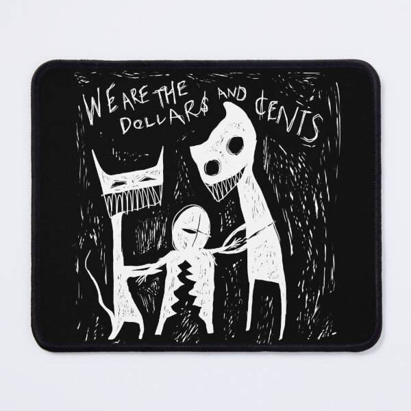 Item preview, Dollars and Cents  - Illustrated lyrics - Inverted. designed and sold by bangart.