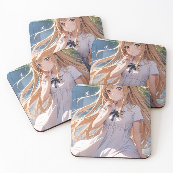Item preview, Mahiru Shiina Summer Dress Angel Next Door Anime designed and sold by earlobejerk.