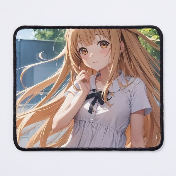 Item preview, Mahiru Shiina Summer Dress Angel Next Door Anime designed and sold by earlobejerk.
