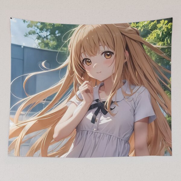 Item preview, Mahiru Shiina Summer Dress Angel Next Door Anime designed and sold by earlobejerk.