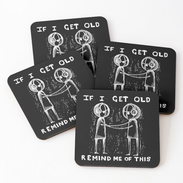 Item preview, A Reminder - Radiohead Illustrated Lyrics - Inverted.  designed and sold by bangart.