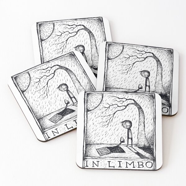 Item preview, In Limbo - Radiohead - Illustrated Lyrics designed and sold by bangart.