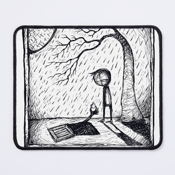 Item preview, In Limbo - Radiohead - Illustrated Lyrics designed and sold by bangart.