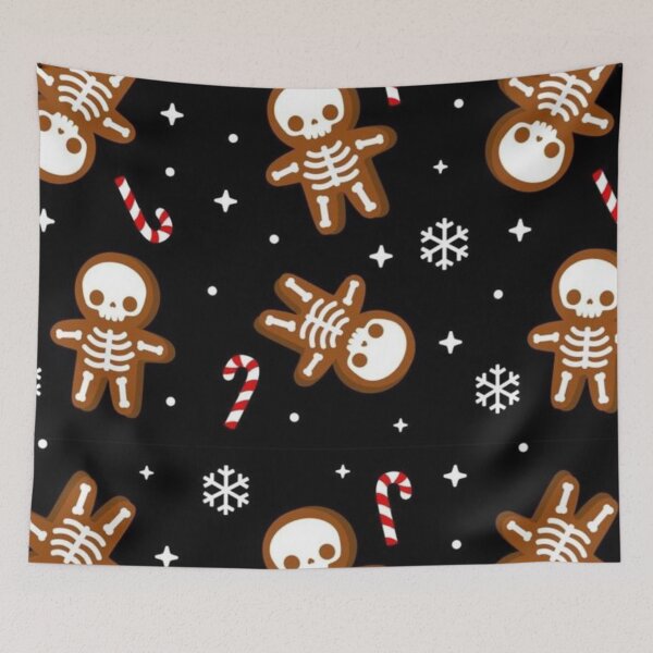 Item preview, Spooky Skeleton Gingerbread Men  designed and sold by Shars-creations.