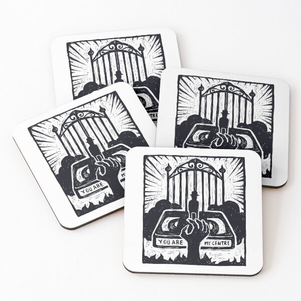 Item preview, Videotape - Radiohead - Illustrated lyrics designed and sold by bangart.