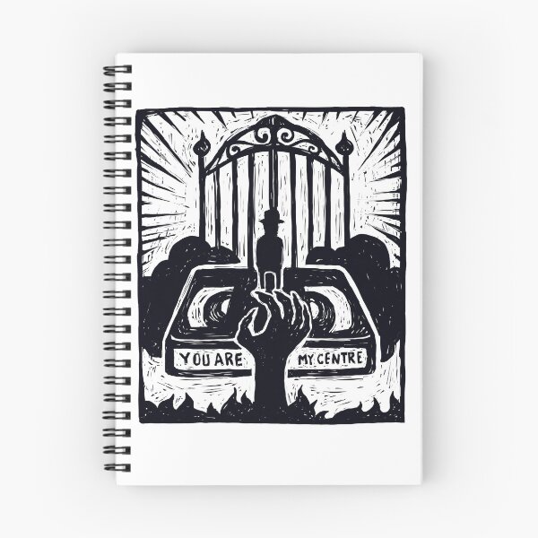 Item preview, Videotape - Radiohead - Illustrated lyrics designed and sold by bangart.