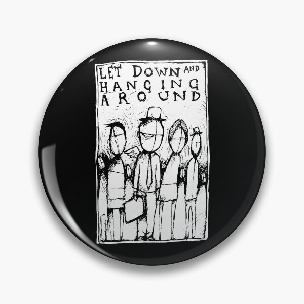 Item preview, Let Down - Illustrated lyrics designed and sold by bangart.