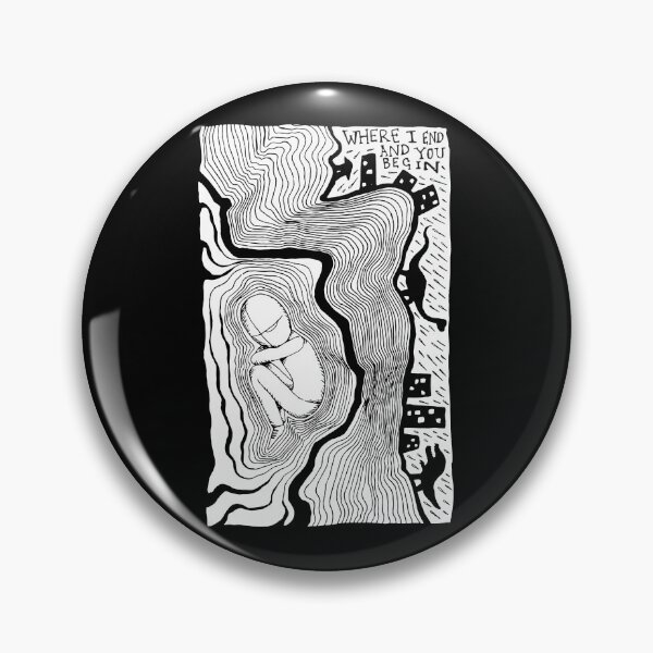 Item preview, Where I end and You Begin - Illustrated lyrics designed and sold by bangart.