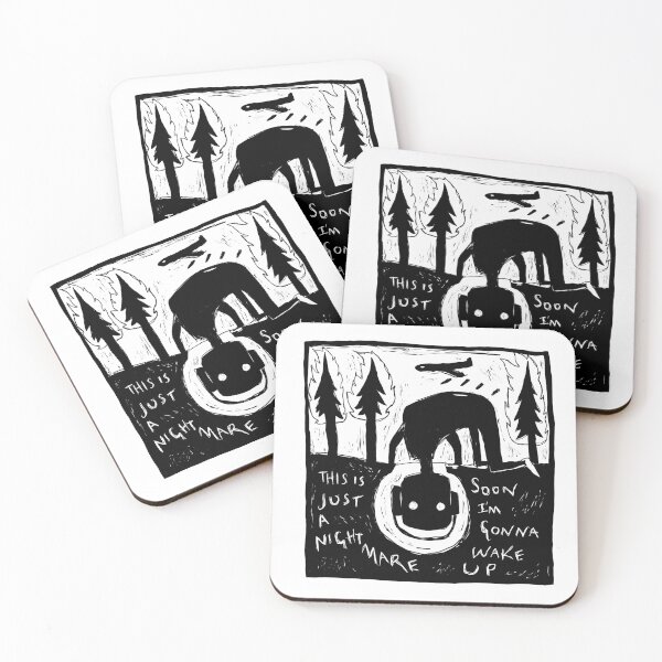 Item preview, 4 Minute Warning - Illustrated lyrics  designed and sold by bangart.