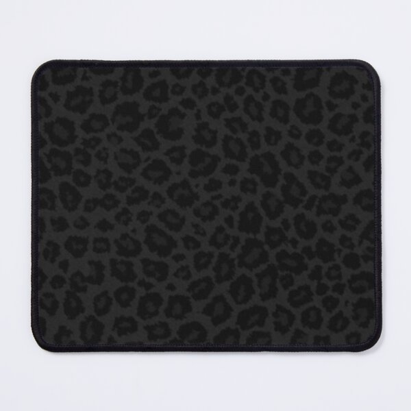 Item preview, Deep Black Leopard Print designed and sold by Shars-creations.