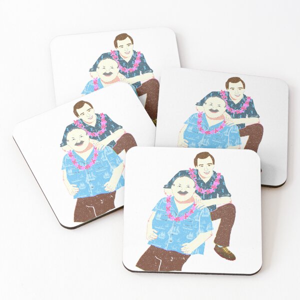 Item preview, Jake and the Fatman - Tropical Risograph designed and sold by toowoosh.