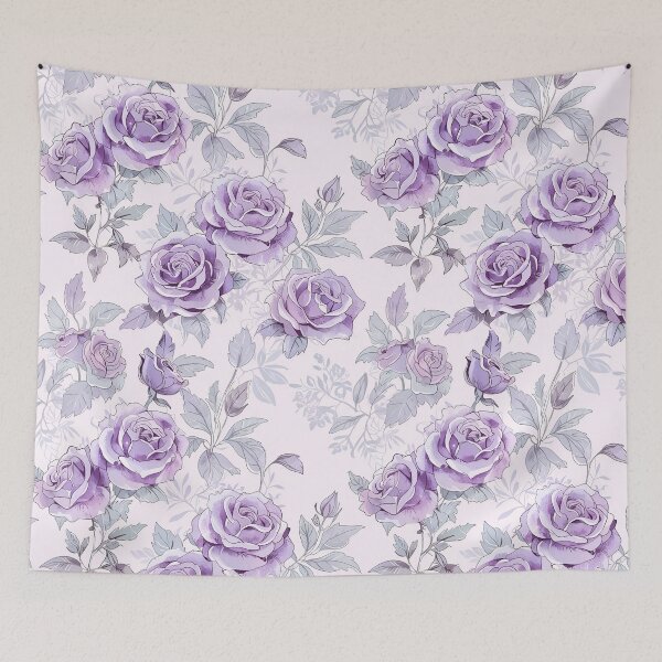 Item preview, Lavender Rose Art designed and sold by CoolPixels.