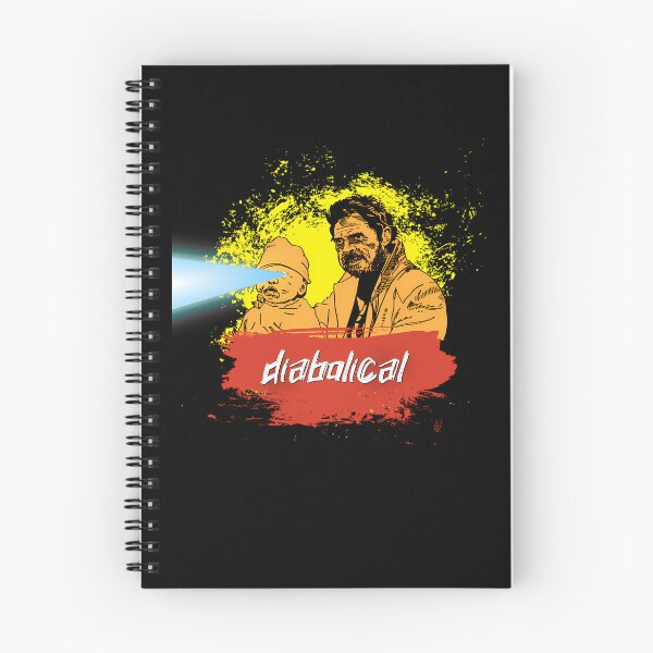 Item preview, Diabolical  designed and sold by hronekefbren.