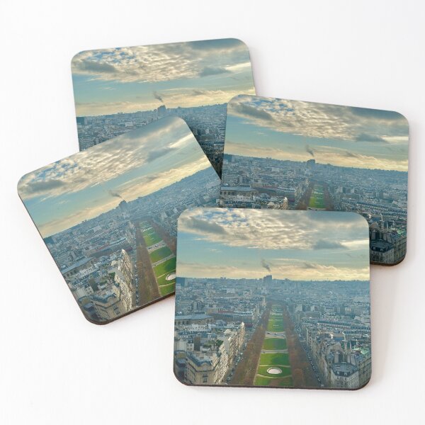 Item preview, Paris seen from above designed and sold by ZelFun_designs.