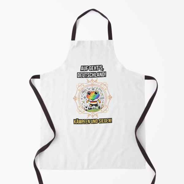 Item preview, Go Germany! Kawaii Frog in Soccer Uniform designed and sold by DibuHumor.