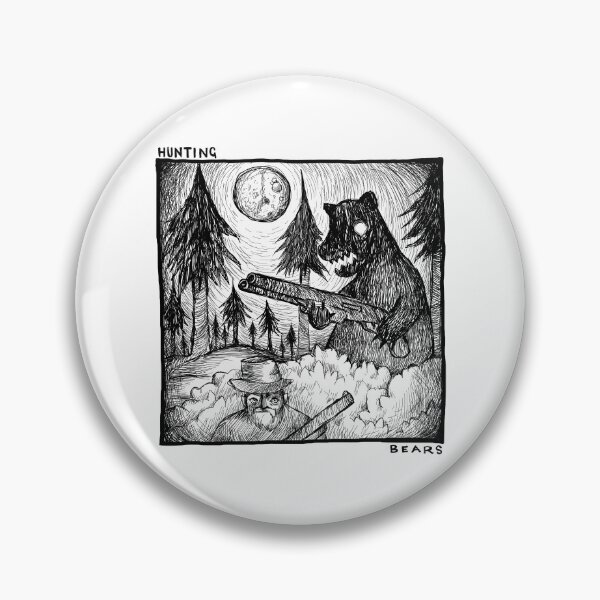 Item preview, Hunting Bears - Illustrated Song Title  designed and sold by bangart.