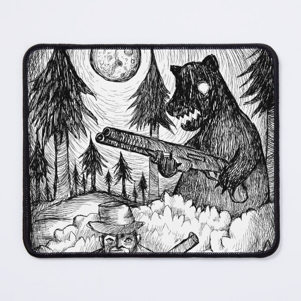 Item preview, Hunting Bears - Illustrated Song Title  designed and sold by bangart.