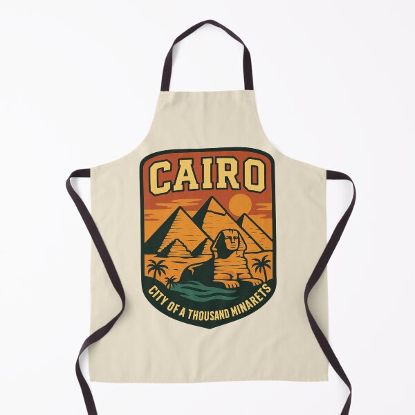 Item preview, Cairo - City of a Thousand Minarets designed and sold by GnuArt.