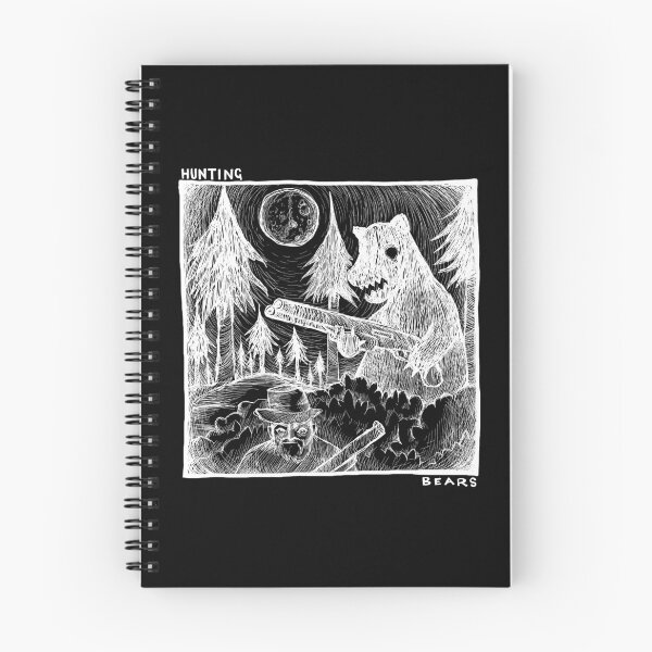 Item preview, Hunting Bears - Illustrated Song Title - Inverted designed and sold by bangart.