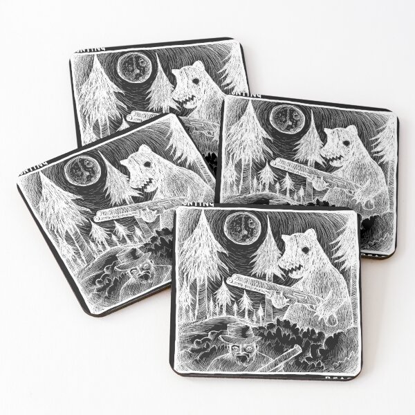 Item preview, Hunting Bears - Illustrated Song Title - Inverted designed and sold by bangart.