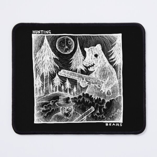 Item preview, Hunting Bears - Illustrated Song Title - Inverted designed and sold by bangart.