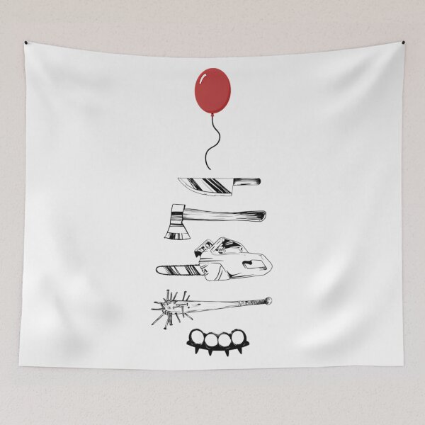 Item preview, Logo Horror Movie Vintage Logo Parody designed and sold by AncientArtStore.