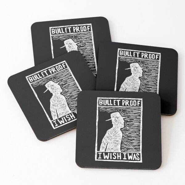 Item preview, Bullet Proof … I wish I was - Illustrated Lyrics - Inverted  designed and sold by bangart.