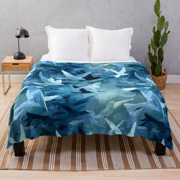 Item preview, Abstract Flock of Seagulls in Flight designed and sold by Kybruno's Creations.