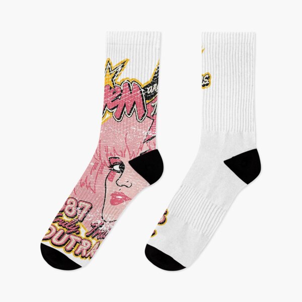 Item preview, Jem And The Holograms Tour- Distressed designed and sold by Clotilitzsche.