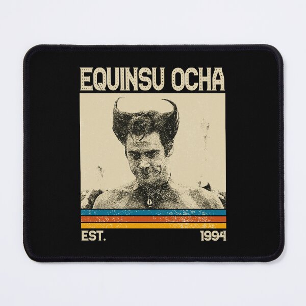 Item preview, Jim Carrey White Devil Equinsu Ocha 1994 Retro Style  designed and sold by dwightzz1x.