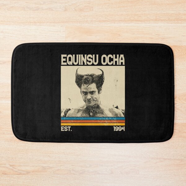 Item preview, Jim Carrey White Devil Equinsu Ocha 1994 Retro Style  designed and sold by dwightzz1x.