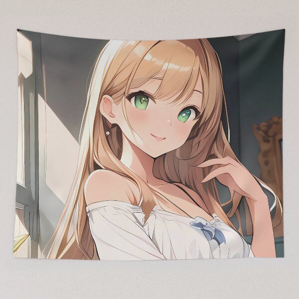 Item preview, Akane Kinoshita Elegant Grace Love Story Yamada Lv999 Anime designed and sold by earlobejerk.