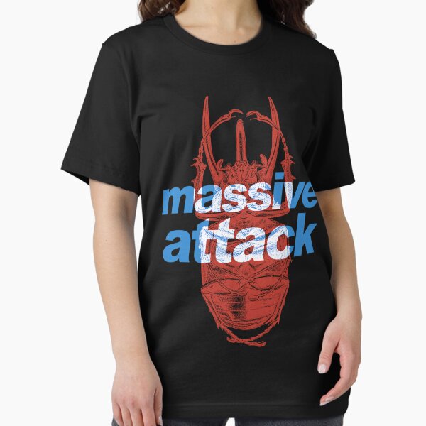 Massive Attack T-Shirts for Sale | Redbubble