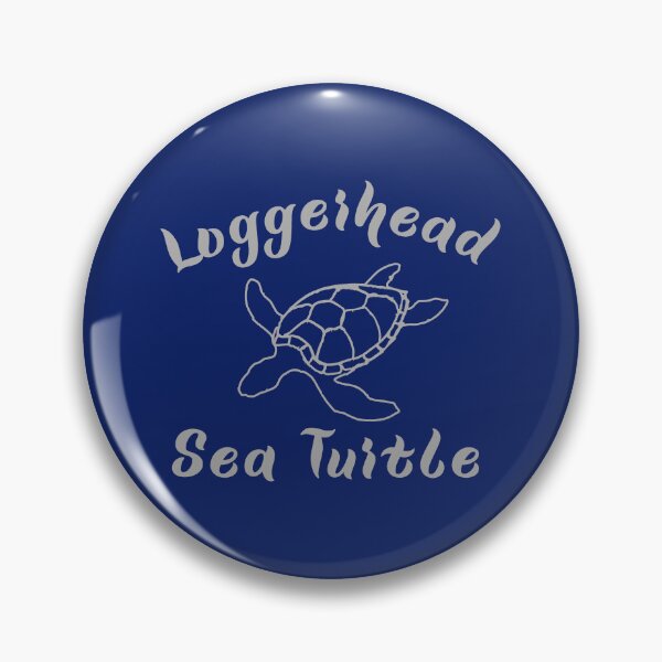 Item preview, Loggerhead SeaTurtle (Caretta caretta) – Coastal Art Graphic designed and sold by donwillisjrart.