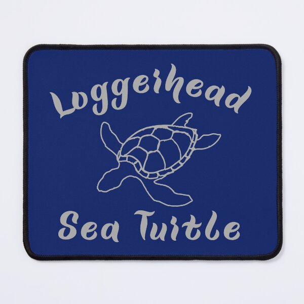 Item preview, Loggerhead SeaTurtle (Caretta caretta) – Coastal Art Graphic designed and sold by donwillisjrart.