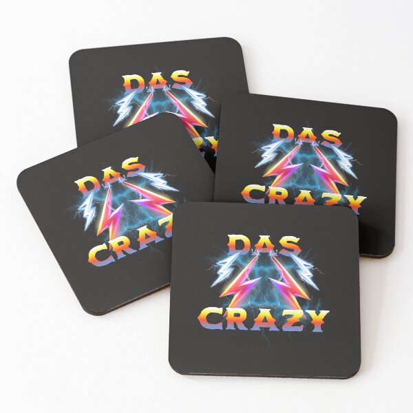 Item preview, THAT CRAZY! - Youth Word 2025 Electric Vibes Graphic - Trending Meme, Youth Word - Modern Style Statement  designed and sold by VintageVisionCulture.