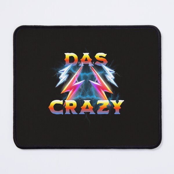Item preview, THAT CRAZY! - Youth Word 2025 Electric Vibes Graphic - Trending Meme, Youth Word - Modern Style Statement designed and sold by VintageVisionCulture.