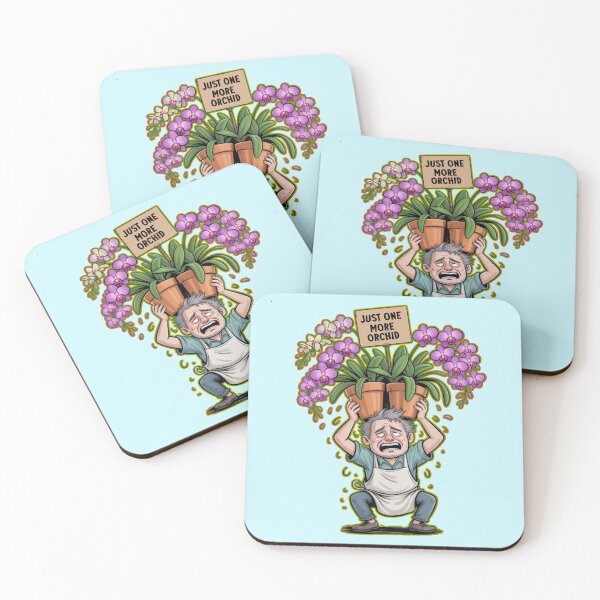 Item preview, Just One More Orchid Funny Orchid Lover Plant Flower Gardening designed and sold by Nzgiftsandmore.