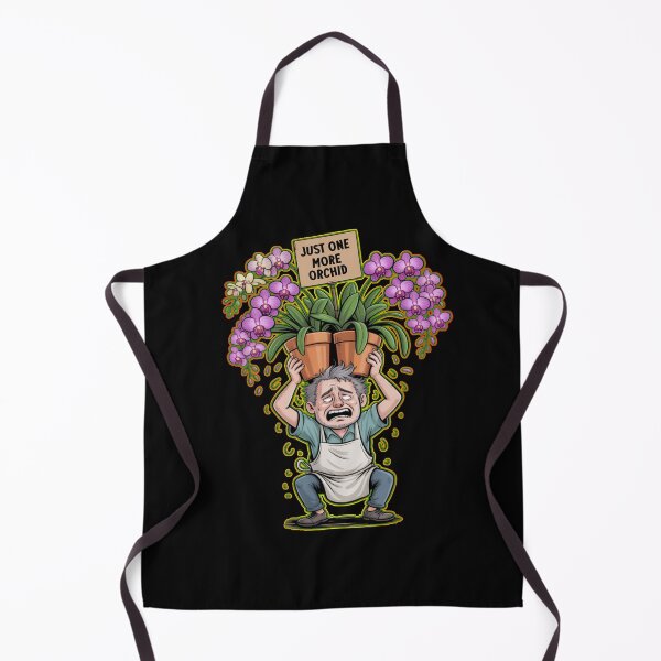 Item preview, Just One More Orchid Funny Orchid Lover Plant Flower Gardening designed and sold by Nzgiftsandmore.