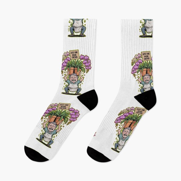 Item preview, Just One More Orchid Funny Orchid Lover Plant Flower Gardening designed and sold by Nzgiftsandmore.
