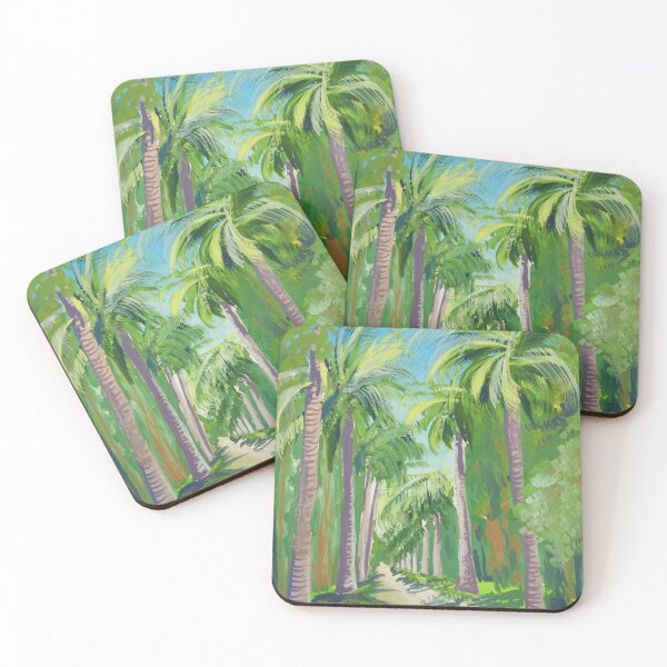 Item preview, Palm tree highway designed and sold by HelenWarnerART.