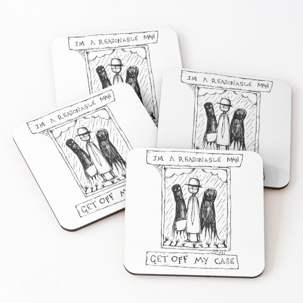 Item preview,  Packt Like Sardines in a Crushd Tin Box - Illustrated Lyrics designed and sold by bangart.